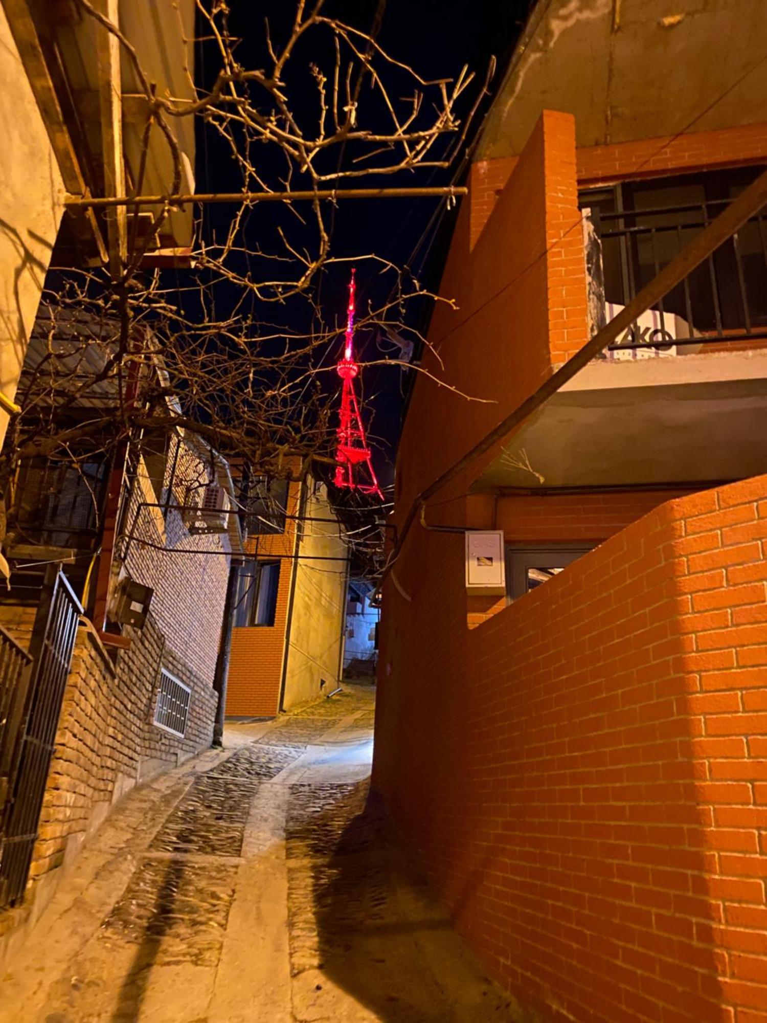 9 Borbalo Street Apartment With Terrace Tbilisi Exteriör bild